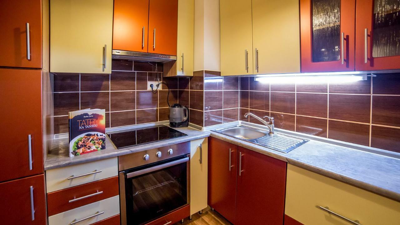 Apartamento High Tatras - Patris 27 Tatranská Štrba Exterior foto