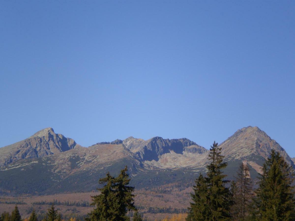 Apartamento High Tatras - Patris 27 Tatranská Štrba Exterior foto