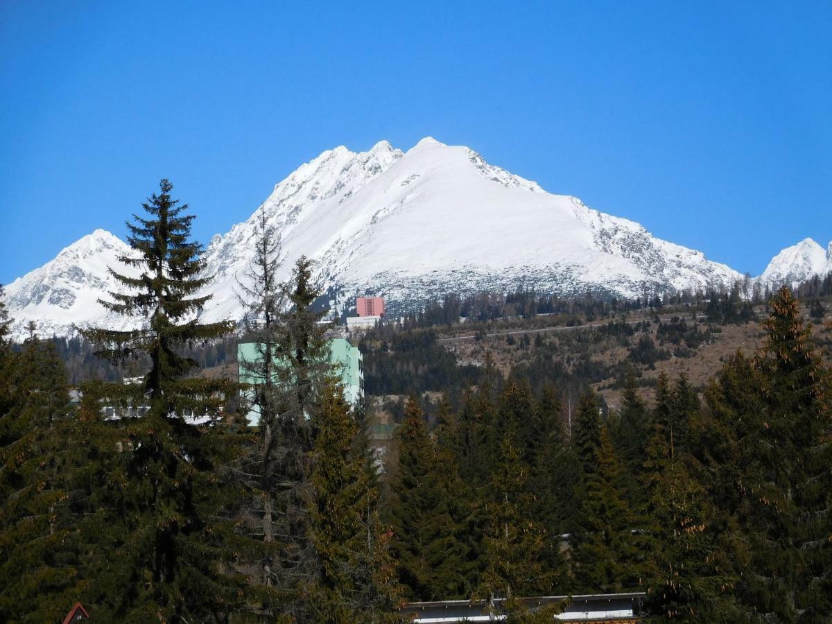 Apartamento High Tatras - Patris 27 Tatranská Štrba Exterior foto