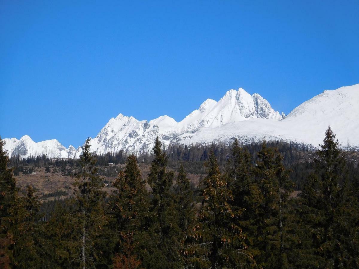 Apartamento High Tatras - Patris 27 Tatranská Štrba Exterior foto