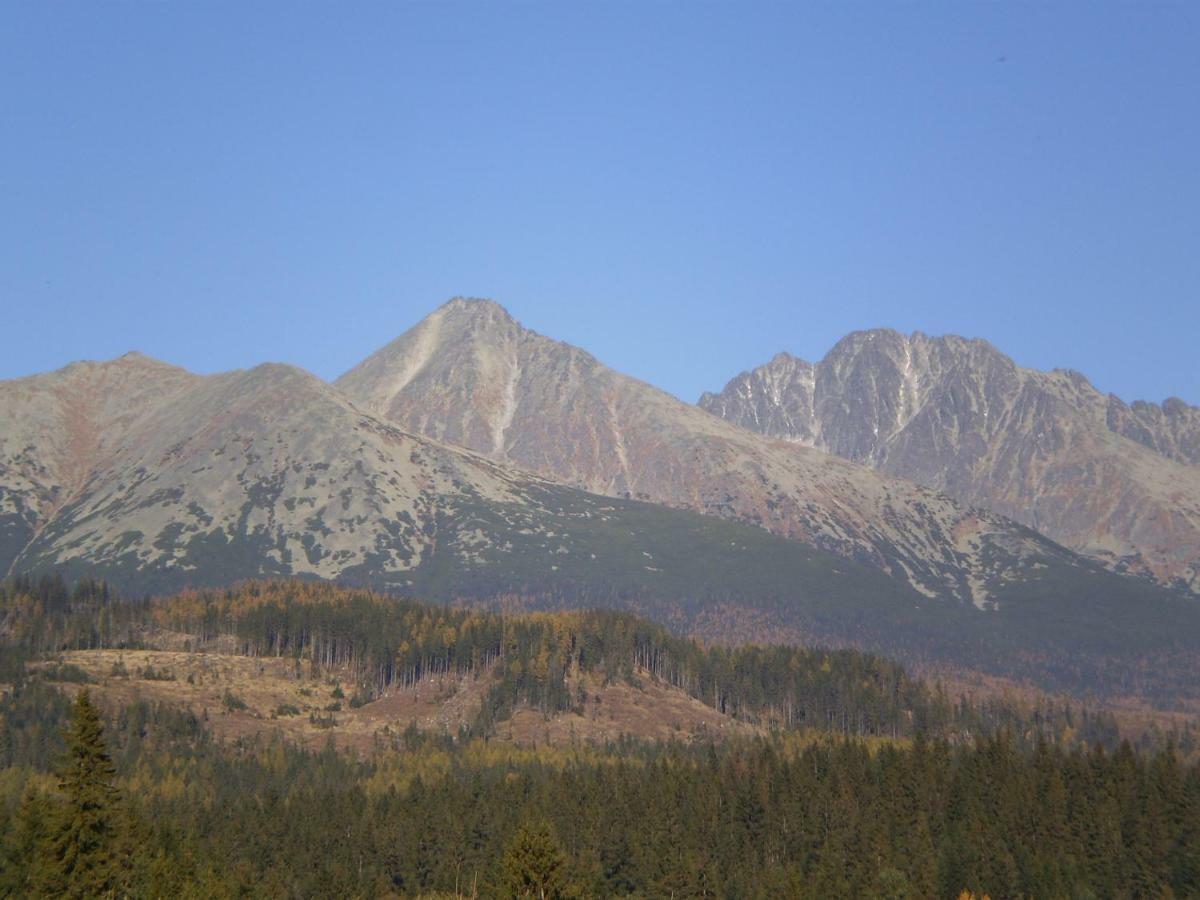 Apartamento High Tatras - Patris 27 Tatranská Štrba Exterior foto