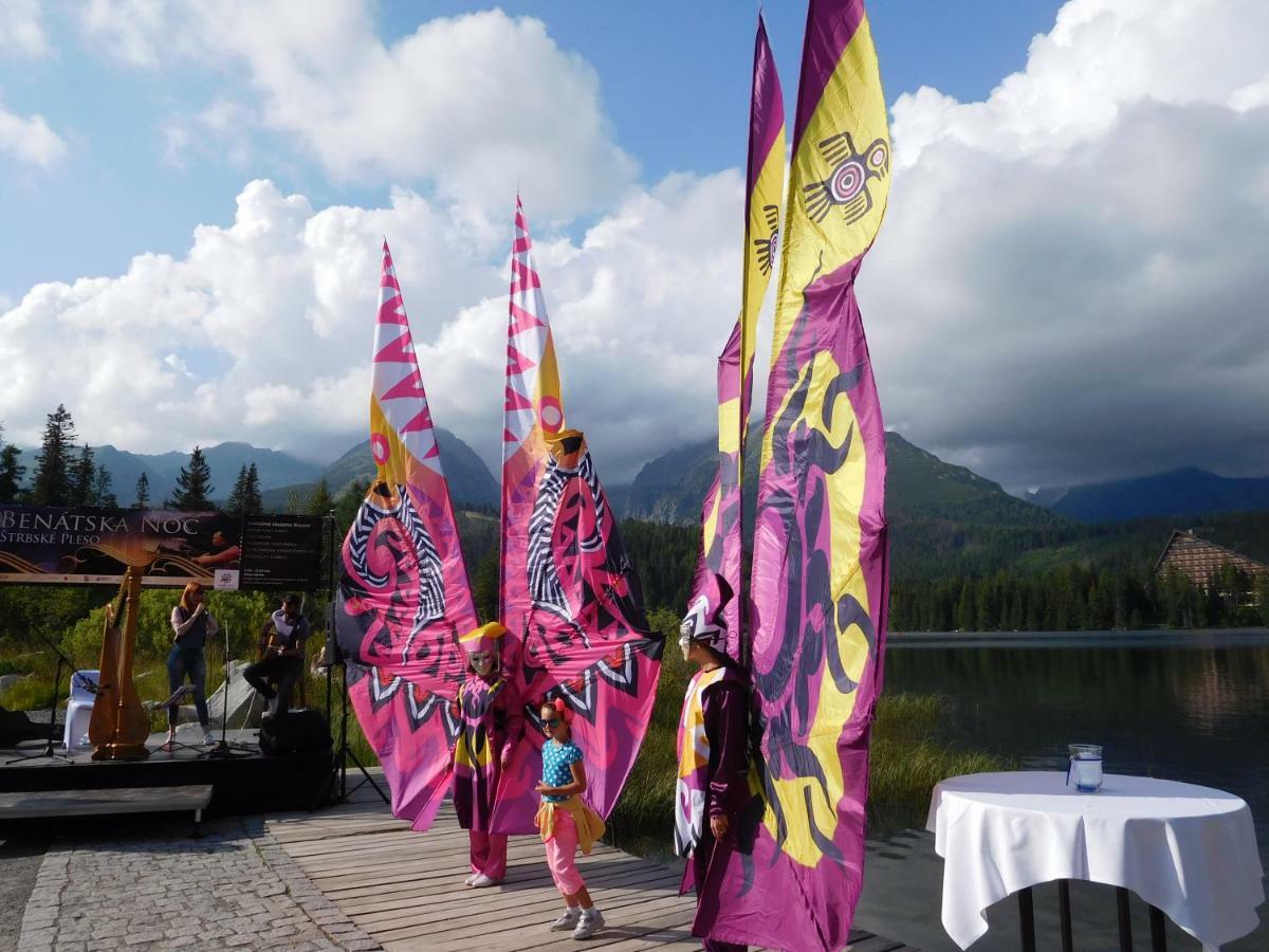 Apartamento High Tatras - Patris 27 Tatranská Štrba Exterior foto